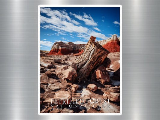 Petrified Forest National Park Sticker