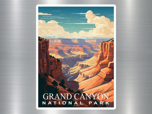 Vintage Grand Canyon National Park Sticker