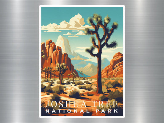 Vintage Joshua Tree National Park Sticker