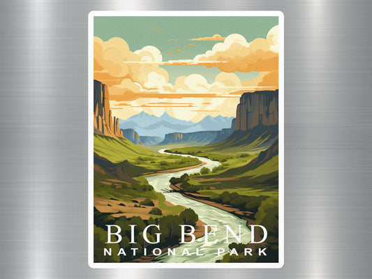 Vintage Capitol Reef National Park Sticker