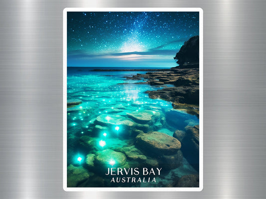 Vintage Jervis Bay Australia Sticker