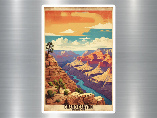 Vintage Grand Canyon National Park Sticker