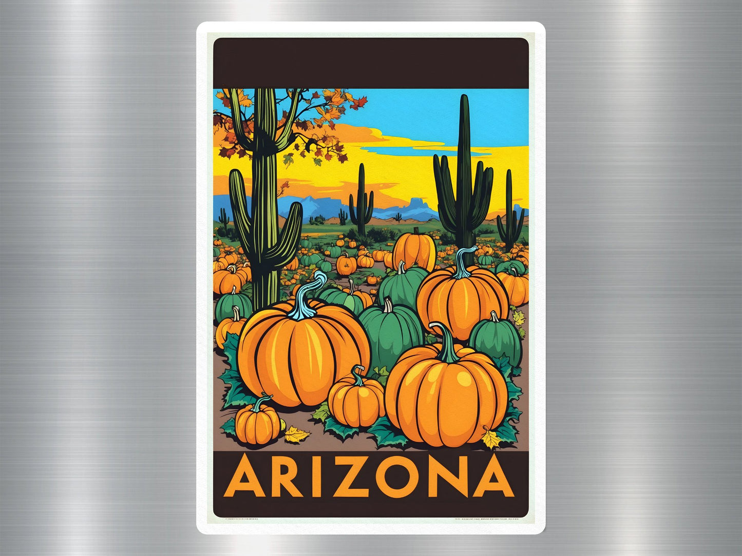 Arizona Halloween Sticker