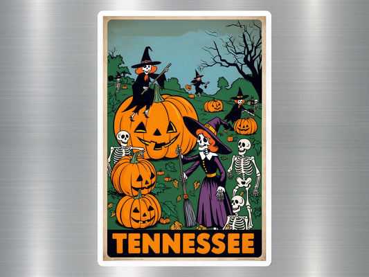 Tennessee Halloween Sticker