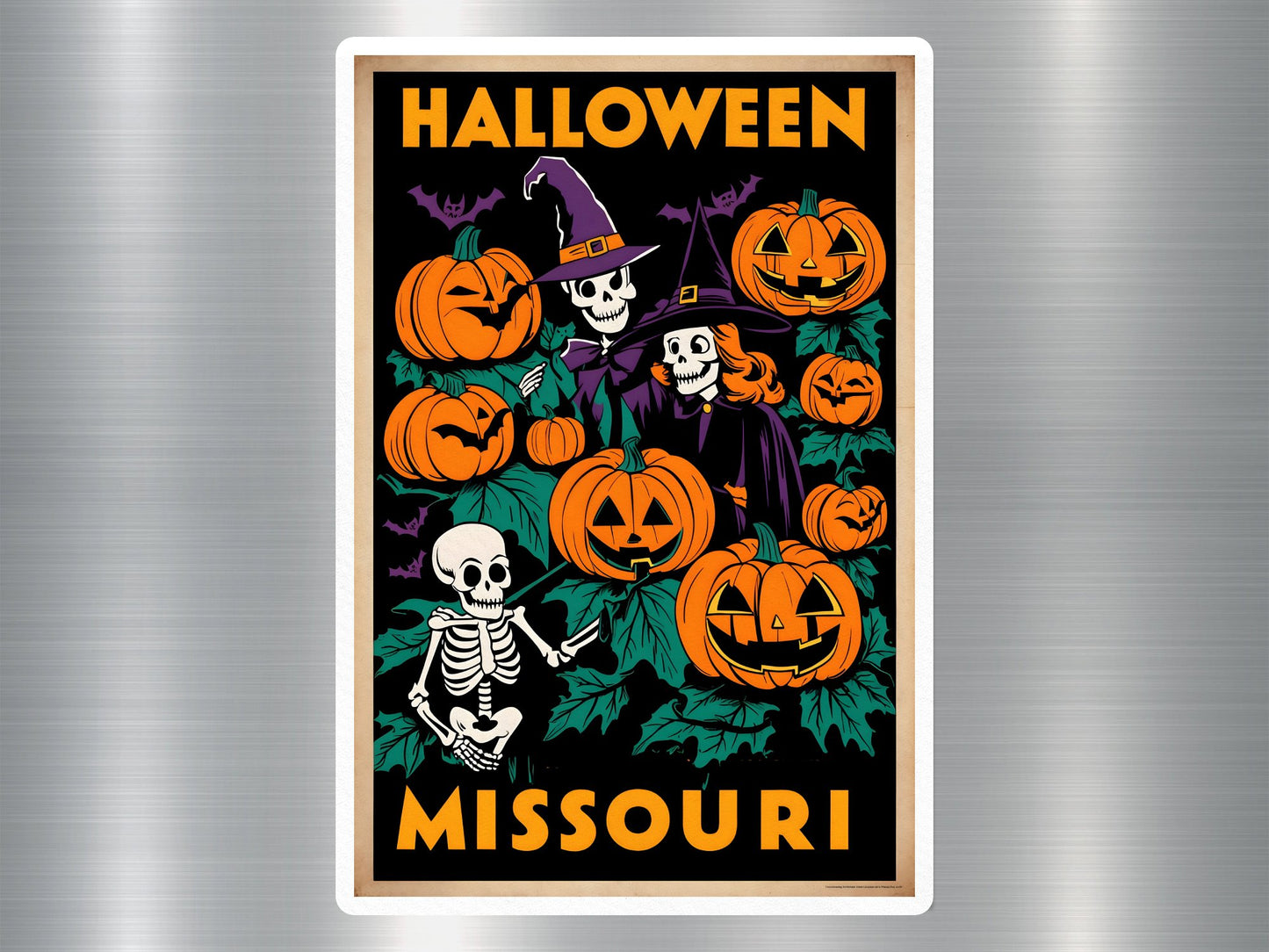 Wholesale Missouri Halloween Sticker