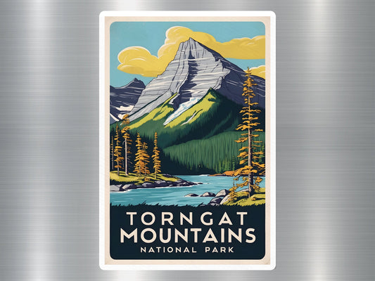 Torngat Canada National Park Sticker