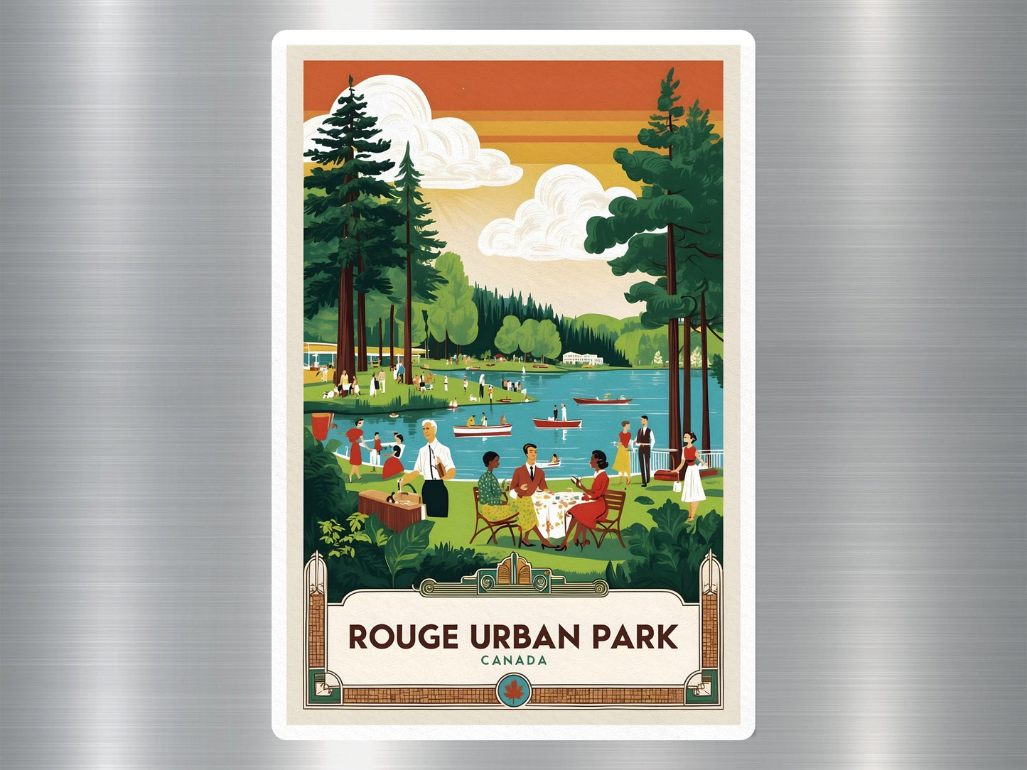 Rouge Urban Park Canada National Park Sticker