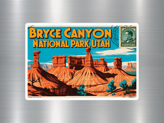 Vintage Bryce Canyon National Park Sticker