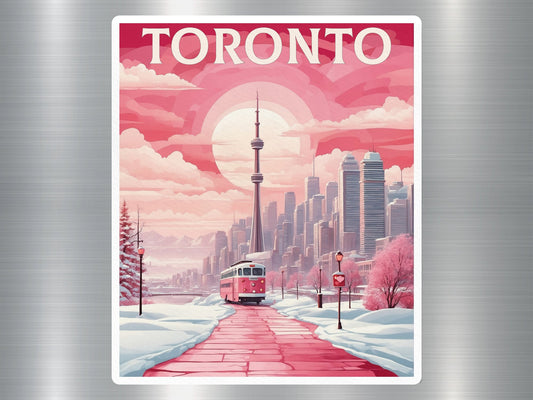 Vintage Toronto Canada Sticker