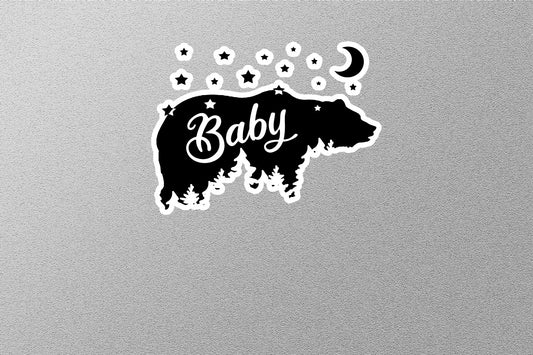 Baby Bear Stickers