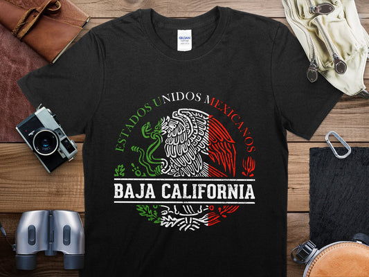 Baja California Mexico T-Shirt, Baja California Travel Shirt