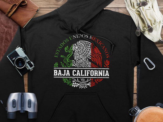 Baja California Mexico Hoodie