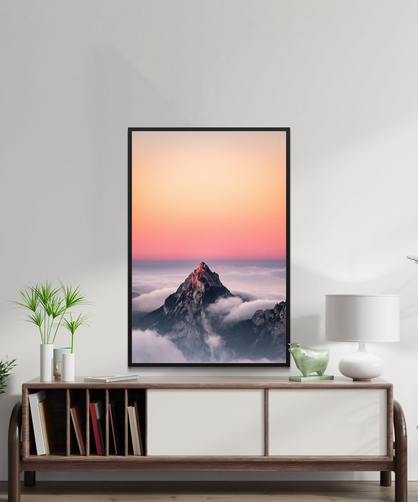 Beautiful Sunset Poster - Matte Paper