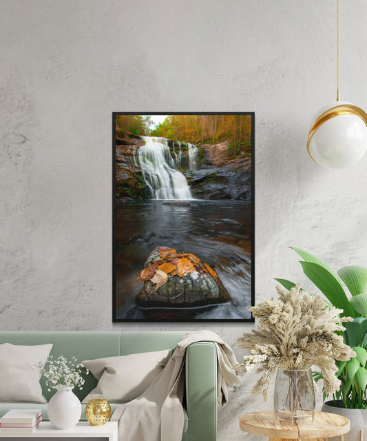 Beautiful Waterfall Poster - Matte Paper