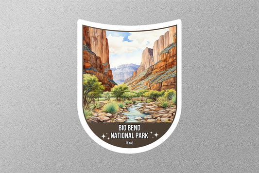 Big Bend National Park Sticker