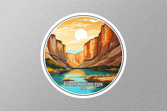 Big Bend National Park Texas Sticker