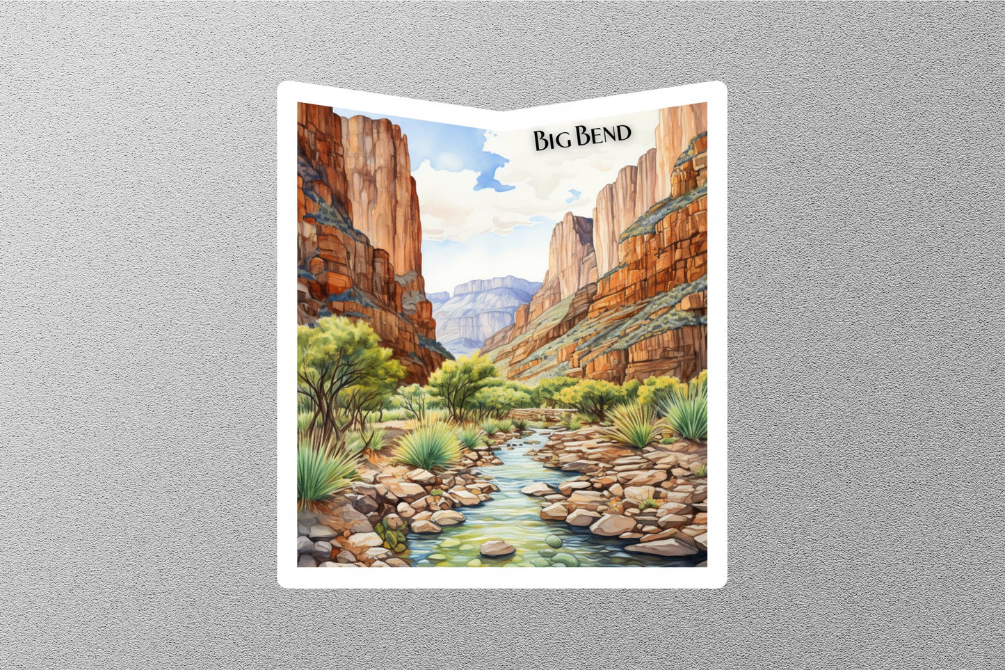 Big Bend 1 National Park Sticker