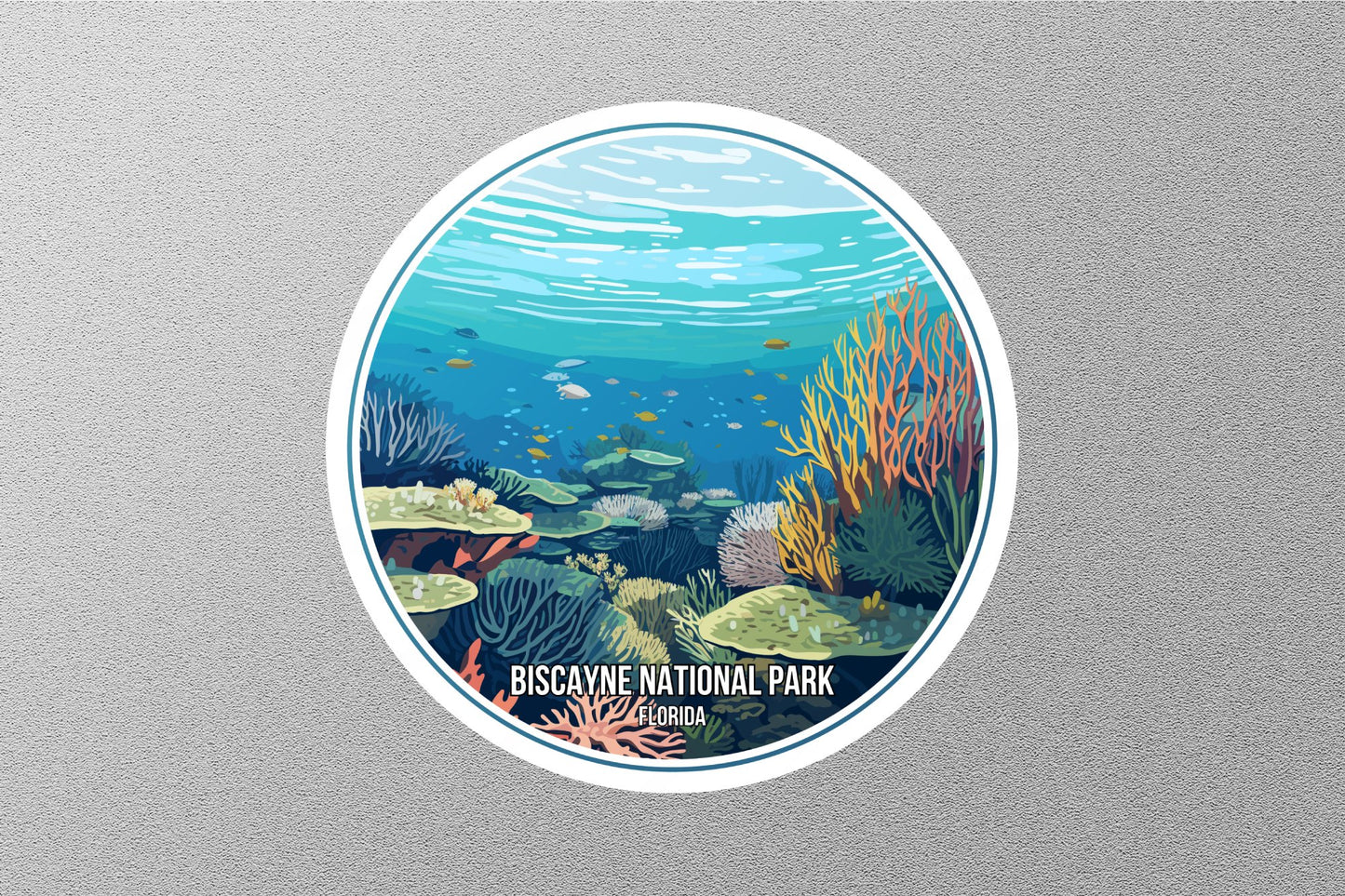 Biscayne National Park Florida Sticker