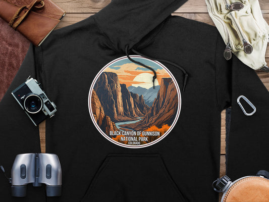 Black Canyon of Gunnison National Park Hoodie