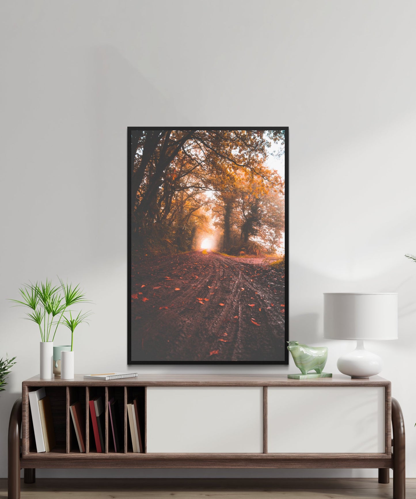 Bleak Autumn Poster - Matte Paper