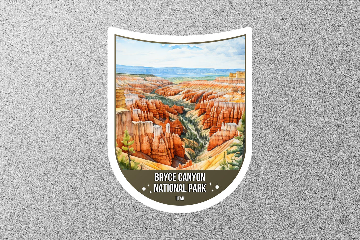 Bryce Canyon National Park Sticker