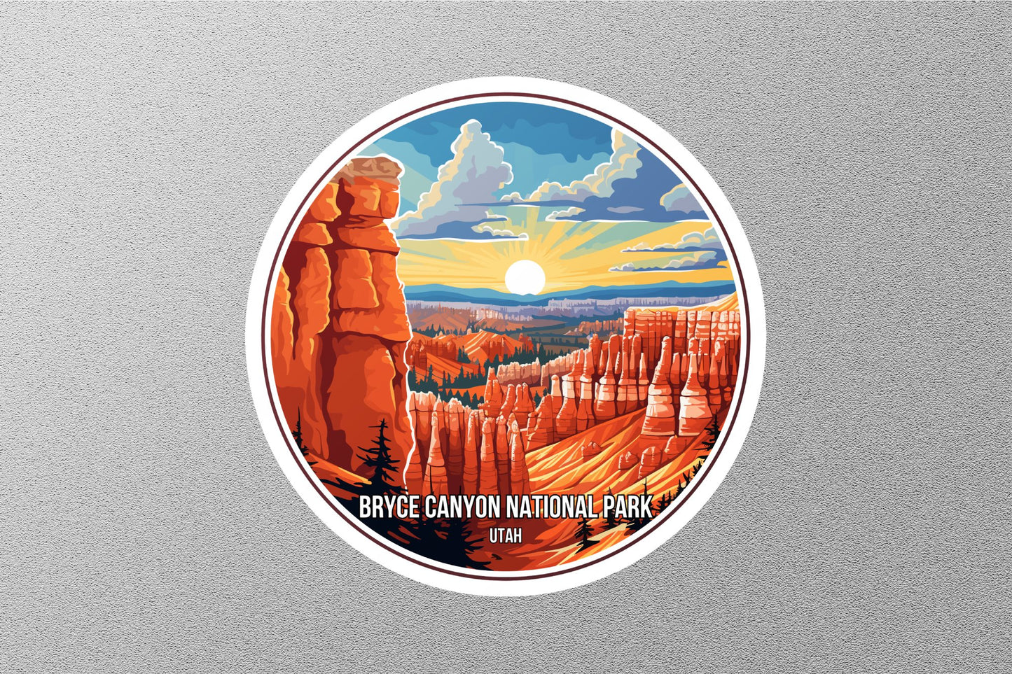 Bryce Canyon National Park Utah Sticker