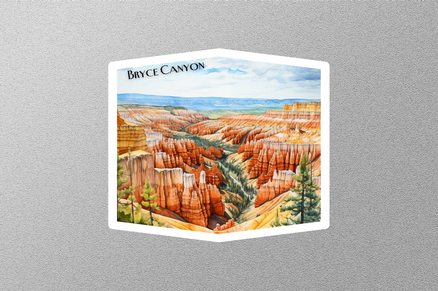 Bryce Canyon 1 National Park Sticker