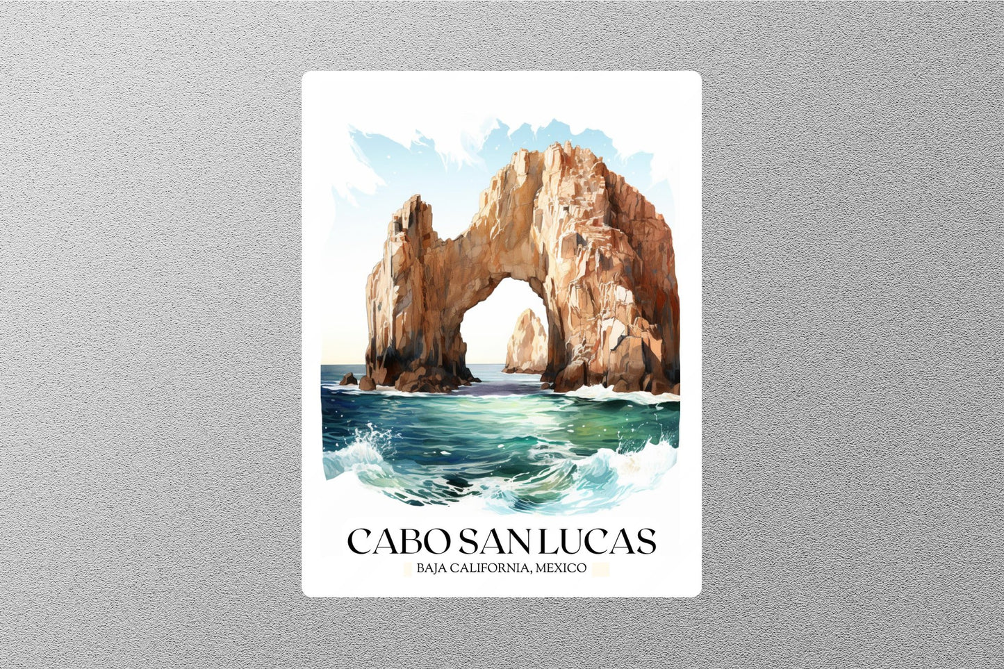 Wholesale Vintage CABO SANLUCAS Travel Stickers