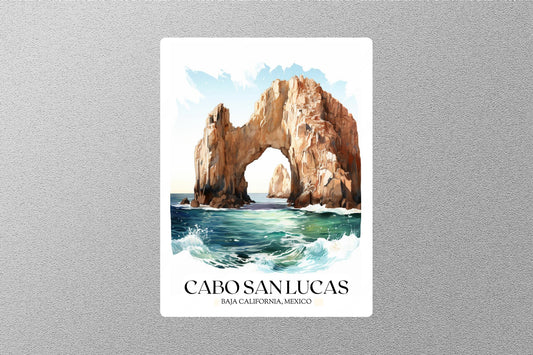 Wholesale Vintage CABO SANLUCAS Travel Stickers