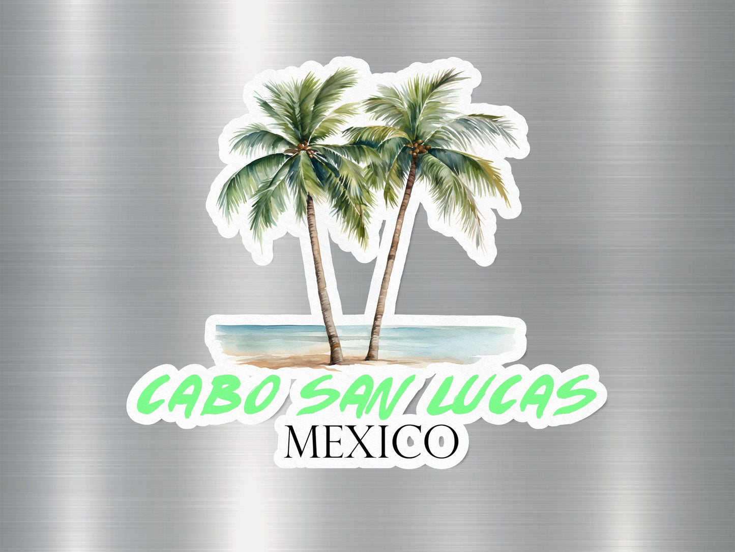 Wholesale Cabo San Lucas Mexico Palm Tree Sticker