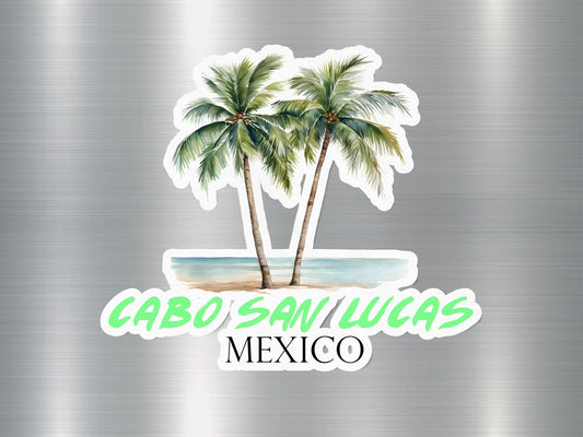 Wholesale Cabo San Lucas Mexico Palm Tree Sticker