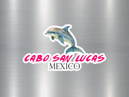 Cabo San Lucas Mexico Dolphin Sticker