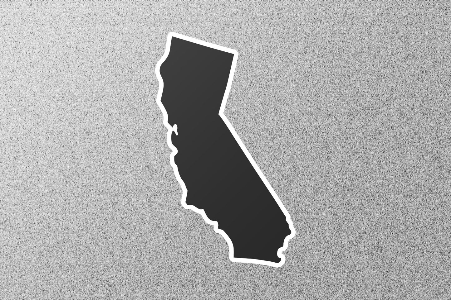 California 5 State Sticker