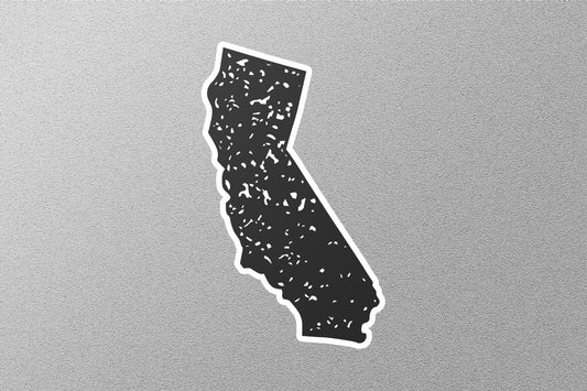 California 6 State Sticker