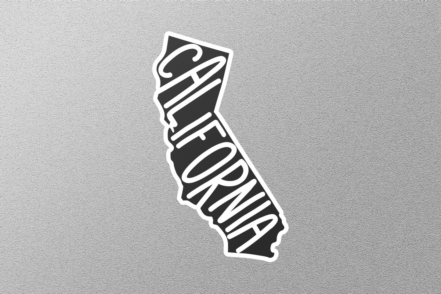 California 7 State Sticker