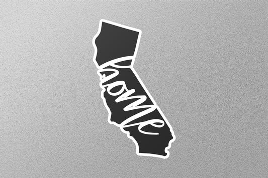 California Home State Sticker