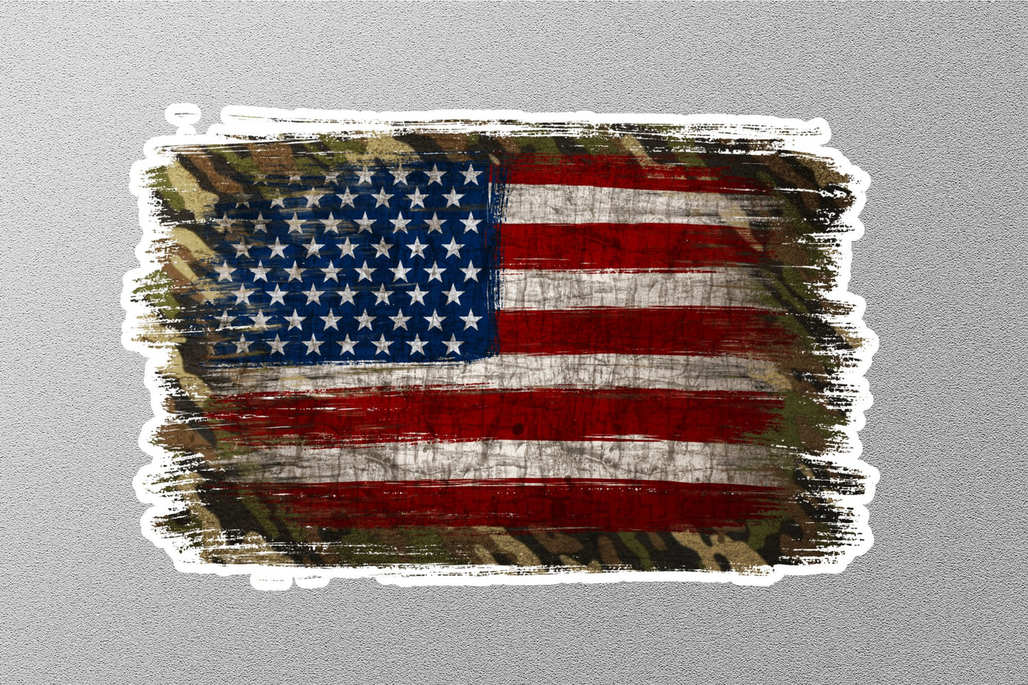 American Flag Sticker