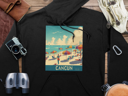 Cancun Mexico Hoodie