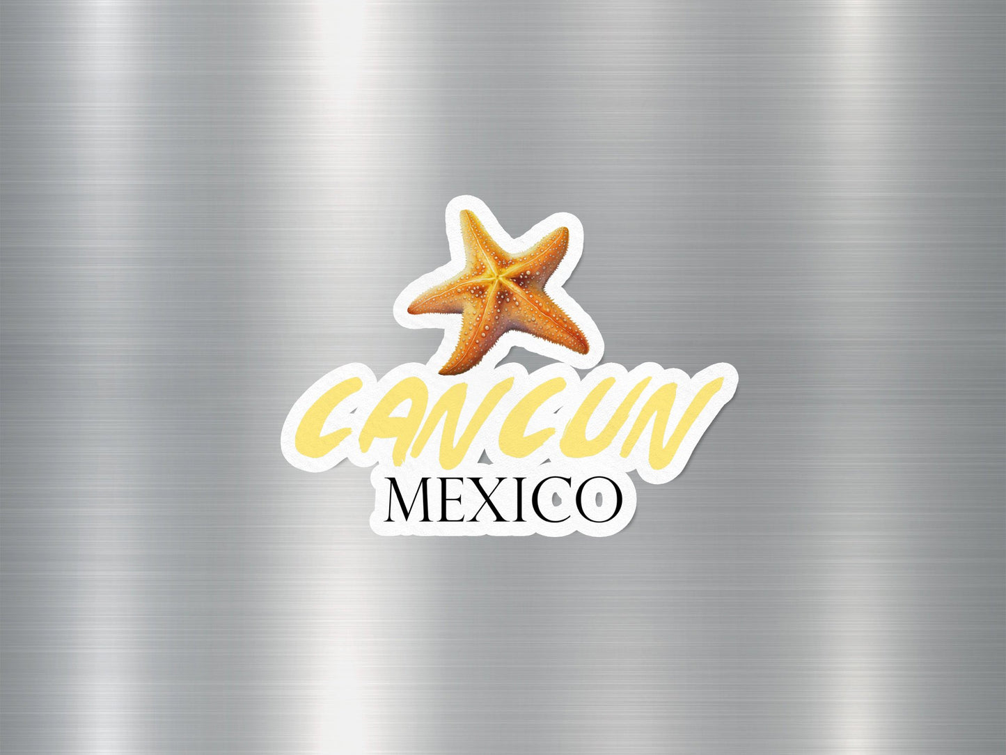 Wholesale Cancun Mexico Starfish Sticker
