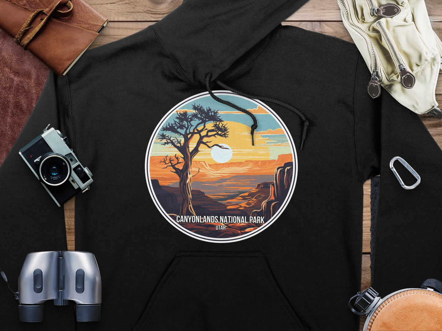 Canyon lands National Park Hoodie