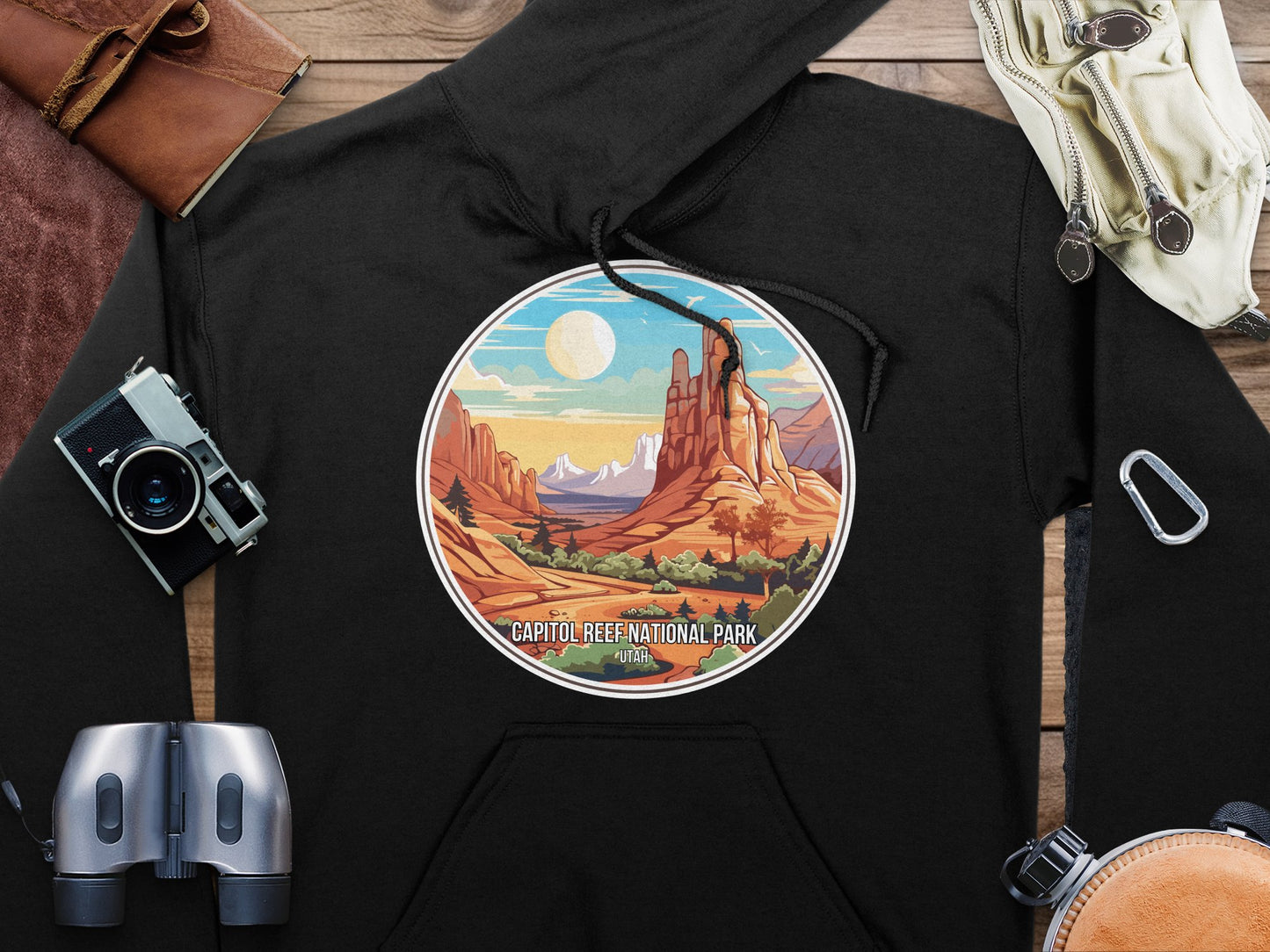 Capitol Reef National Park Hoodie