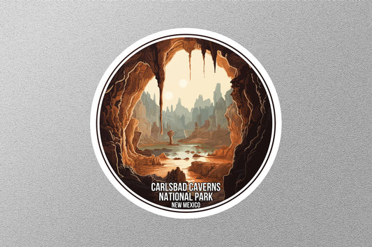 Carlsbad Caverns National Park New Mexico Sticker