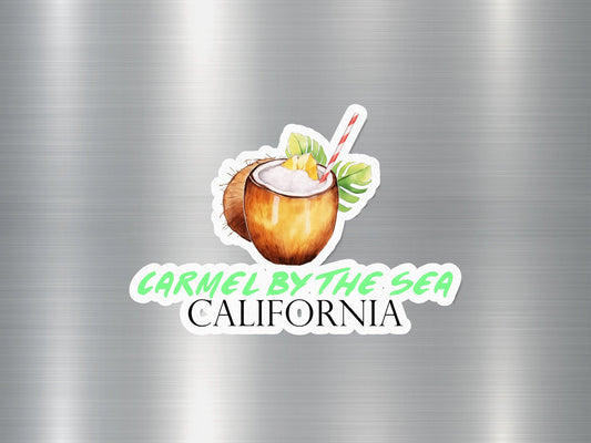 Wholesale Camel by The Sea California Coconut Sticker