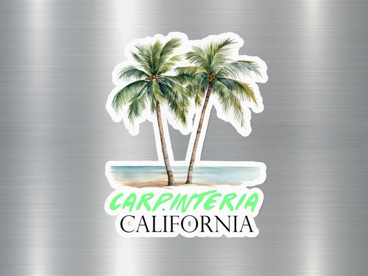 Carpentaria California Palm Tree Sticker