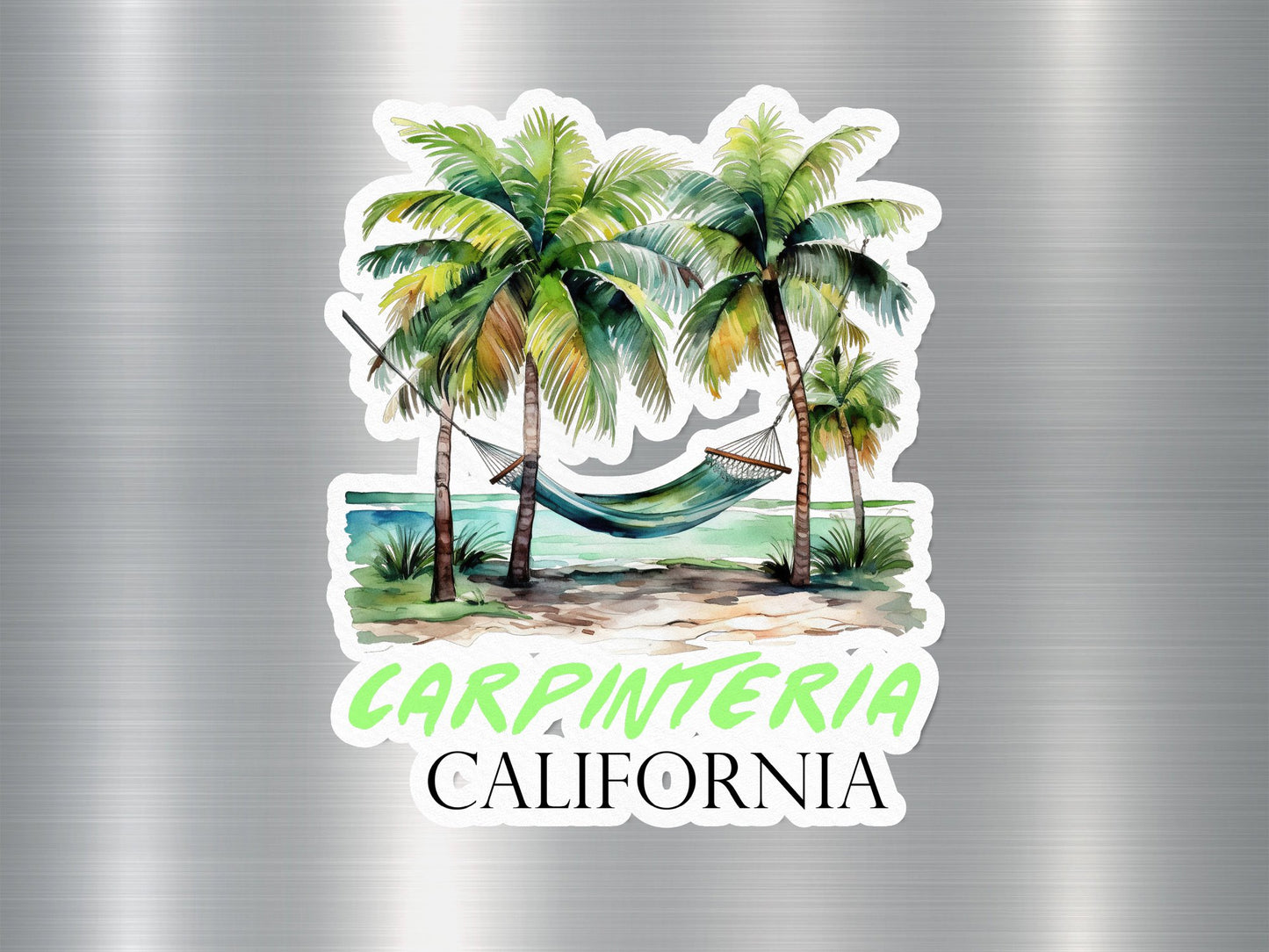 Carpentaria California Hammock Sticker