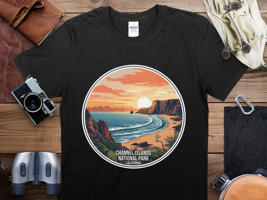 Channel Islands California National Park T-Shirt, Channel Islands California Travel Shirt