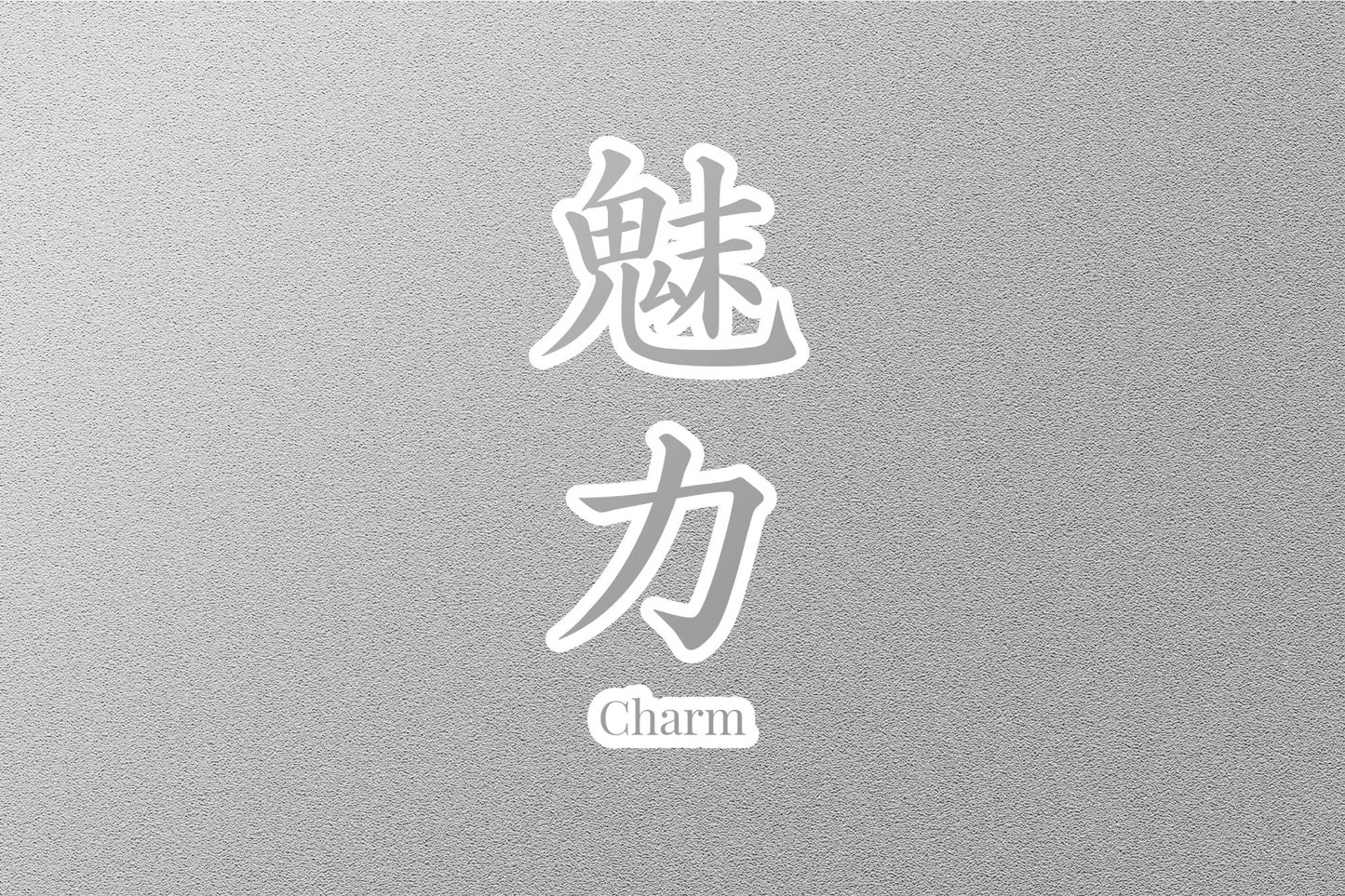 Wholesale Charm Japanese Sticker