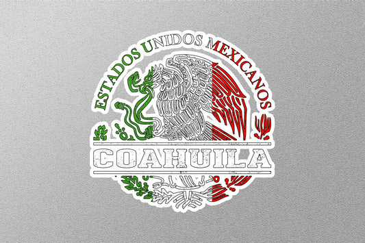 Coahuila Mexico State Stickers