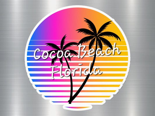 Cocoa Beach Florida Sticker