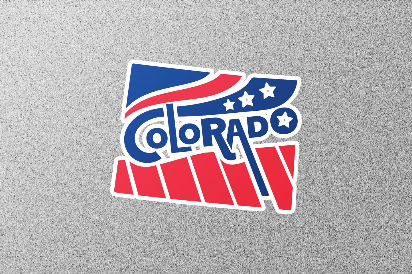 Colorado 1 State Sticker